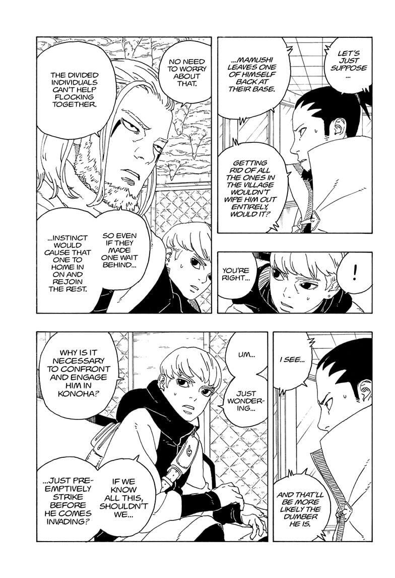 Read Boruto- Two Blue Vortex Manga Online