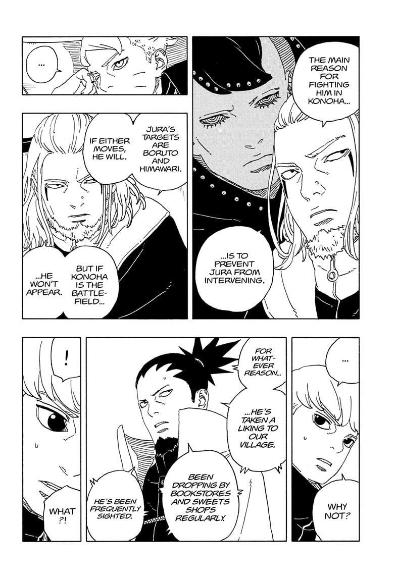 Read Boruto- Two Blue Vortex Manga Online