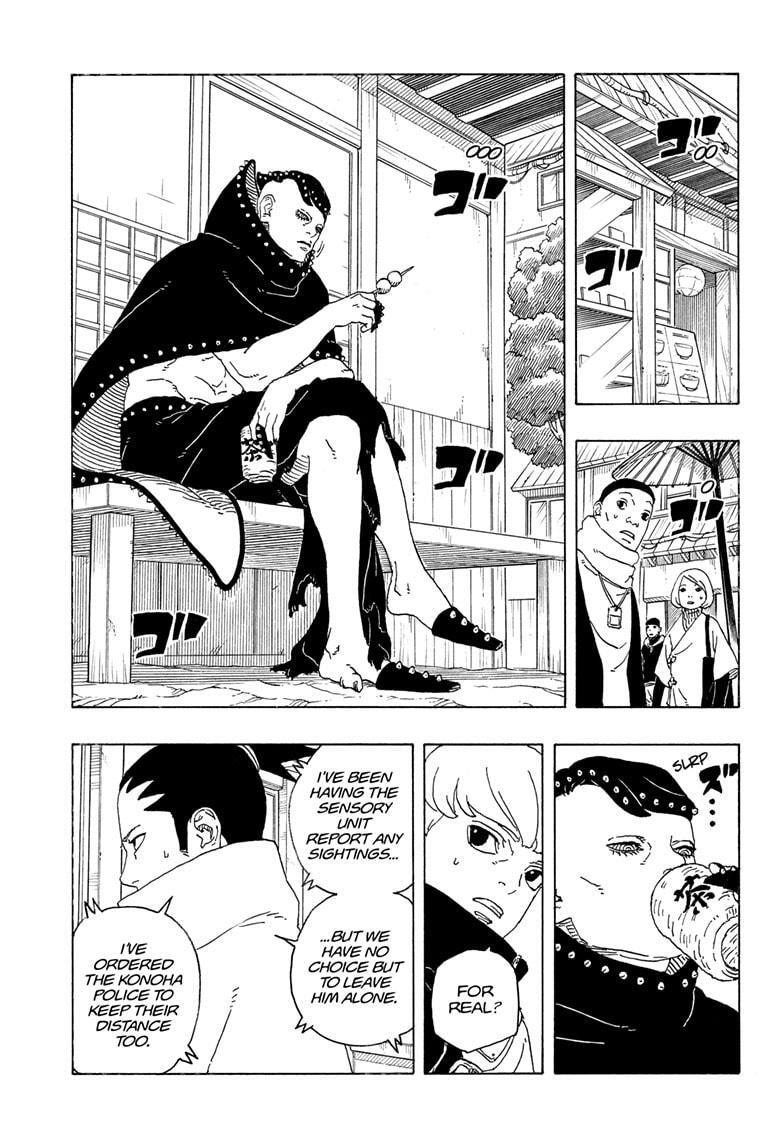 Read Boruto- Two Blue Vortex Manga Online