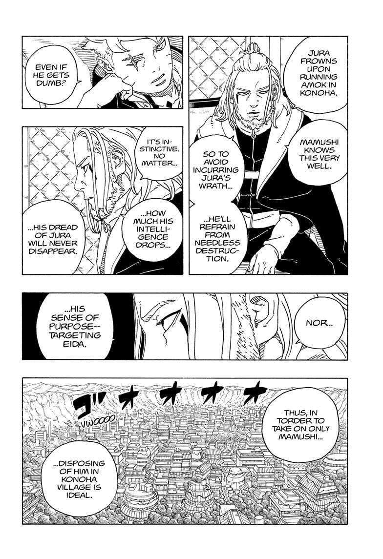 Read Boruto- Two Blue Vortex Manga Online