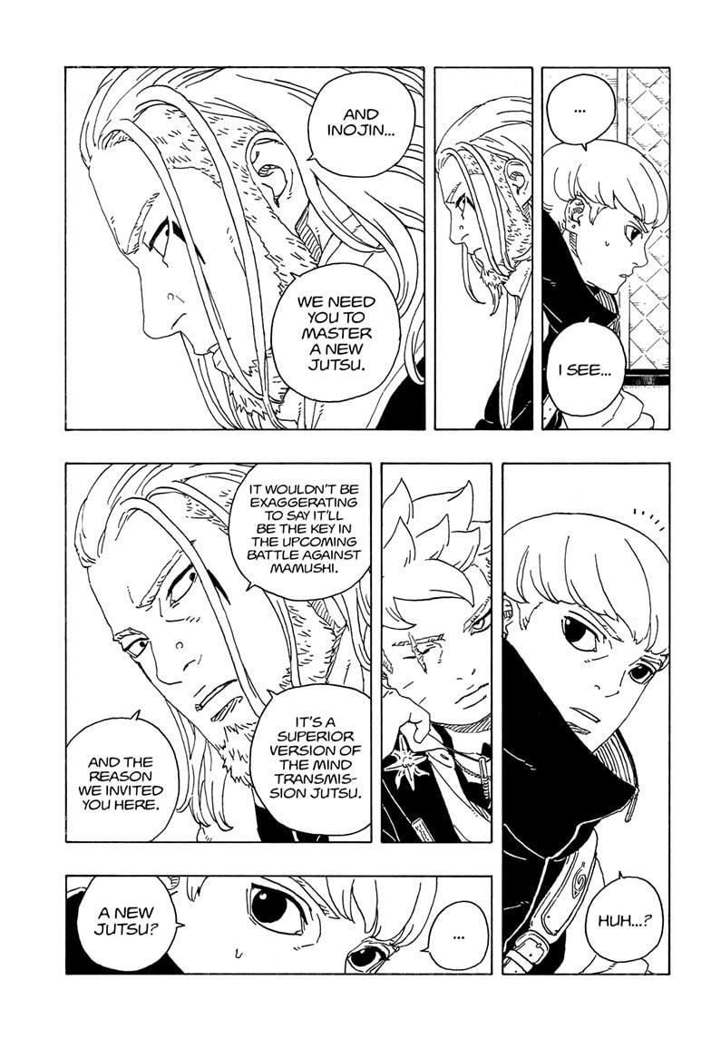 Read Boruto- Two Blue Vortex Manga Online