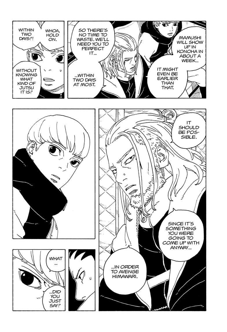 Read Boruto- Two Blue Vortex Manga Online