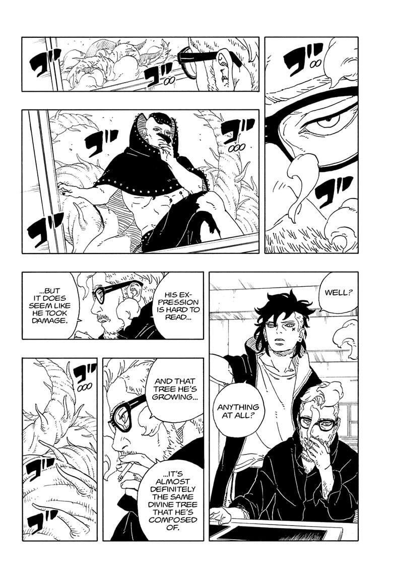 Read Boruto- Two Blue Vortex Manga Online