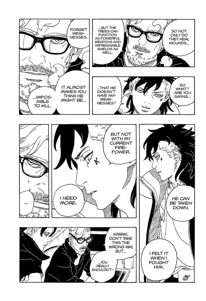 Read Boruto- Two Blue Vortex Manga Online