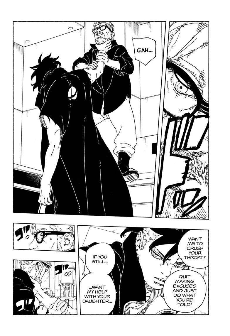 Read Boruto- Two Blue Vortex Manga Online