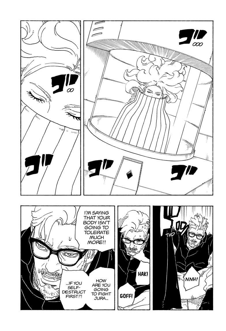 Read Boruto- Two Blue Vortex Manga Online
