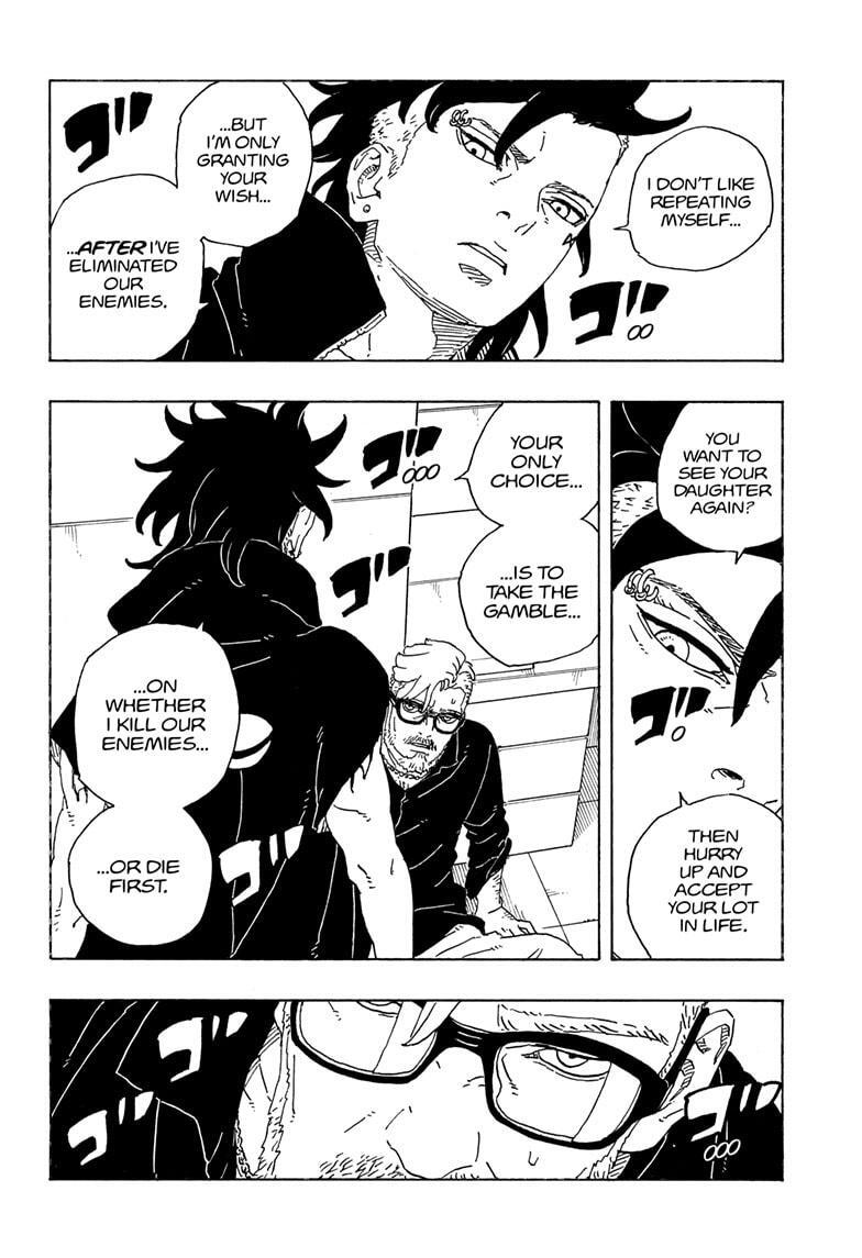 Read Boruto- Two Blue Vortex Manga Online