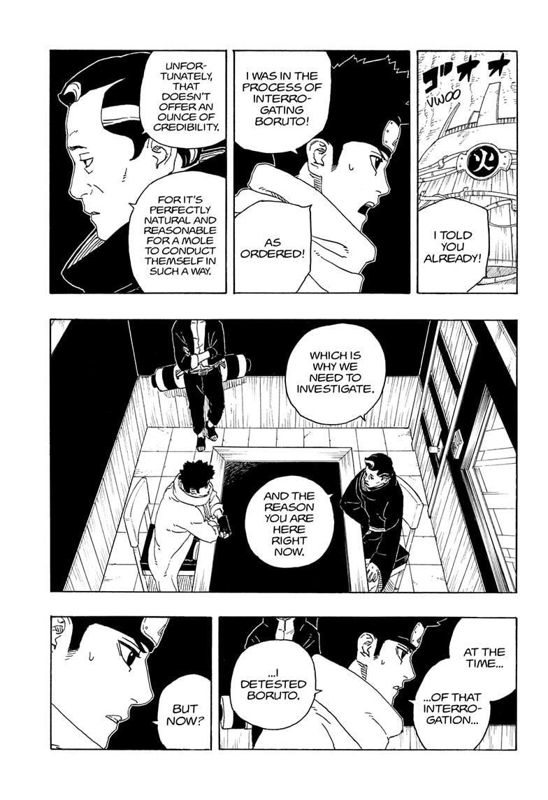 Read Boruto- Two Blue Vortex Manga Online