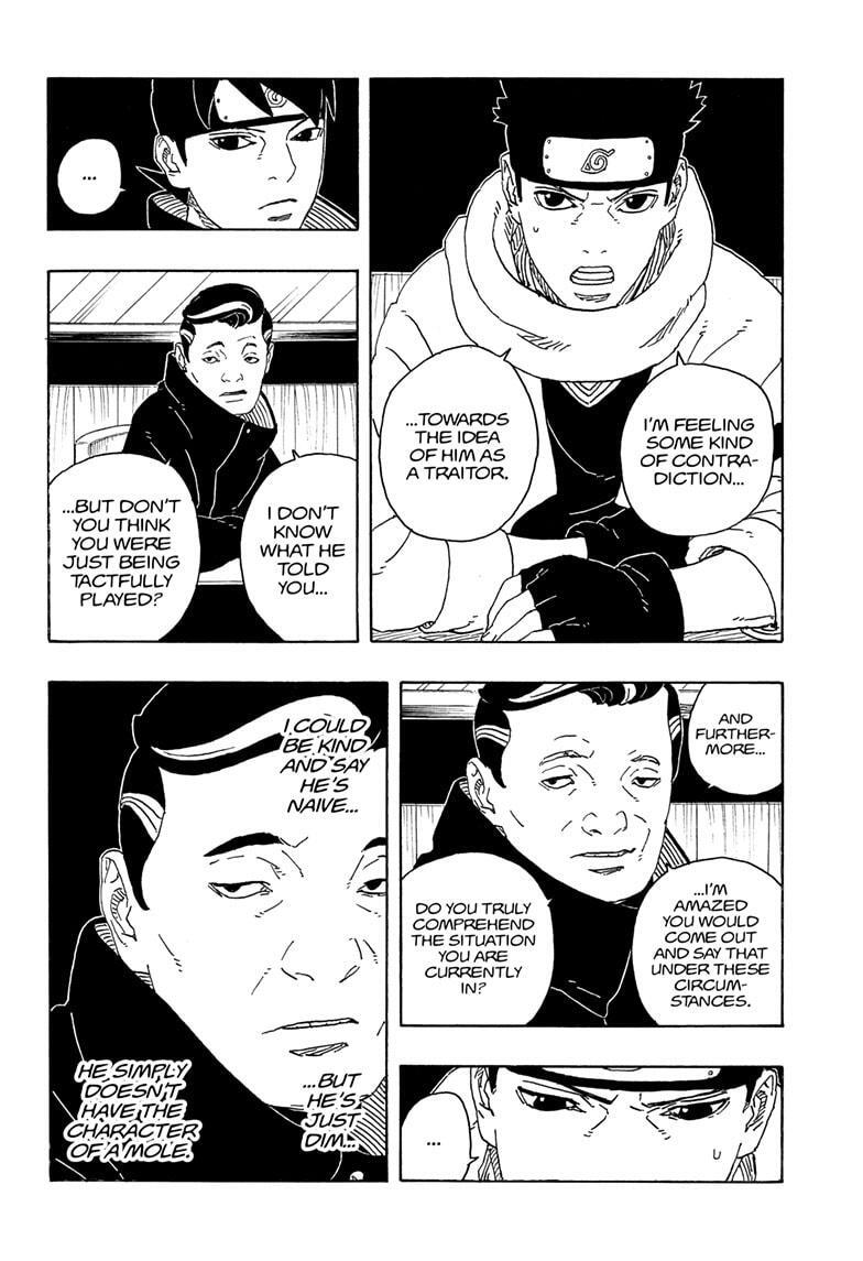 Read Boruto- Two Blue Vortex Manga Online