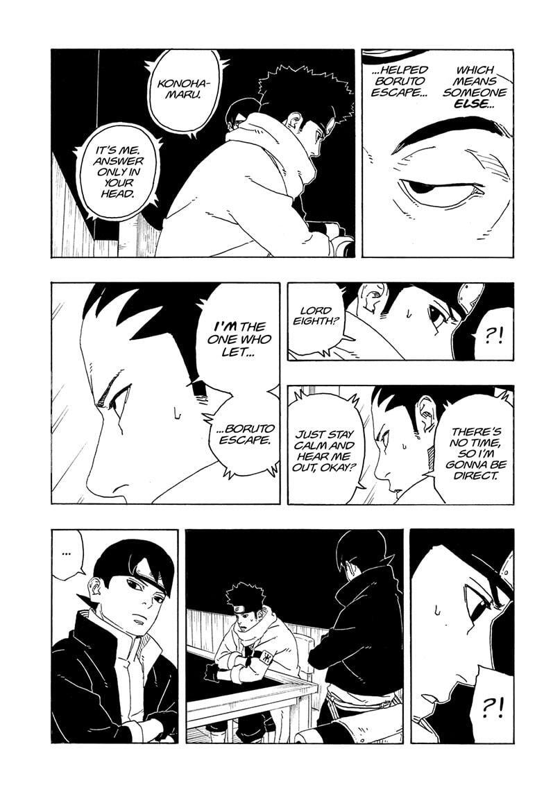 Read Boruto- Two Blue Vortex Manga Online