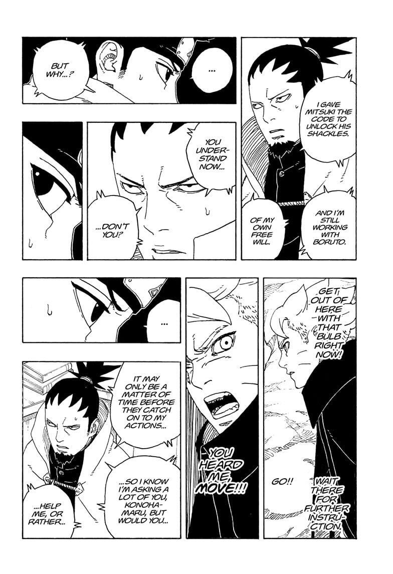 Read Boruto- Two Blue Vortex Manga Online