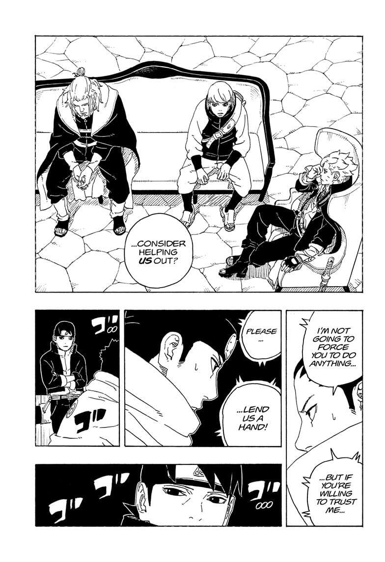 Read Boruto- Two Blue Vortex Manga Online