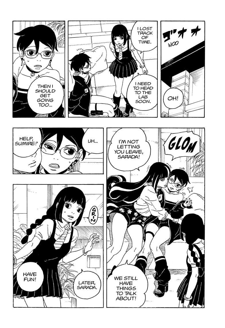 Read Boruto- Two Blue Vortex Manga Online