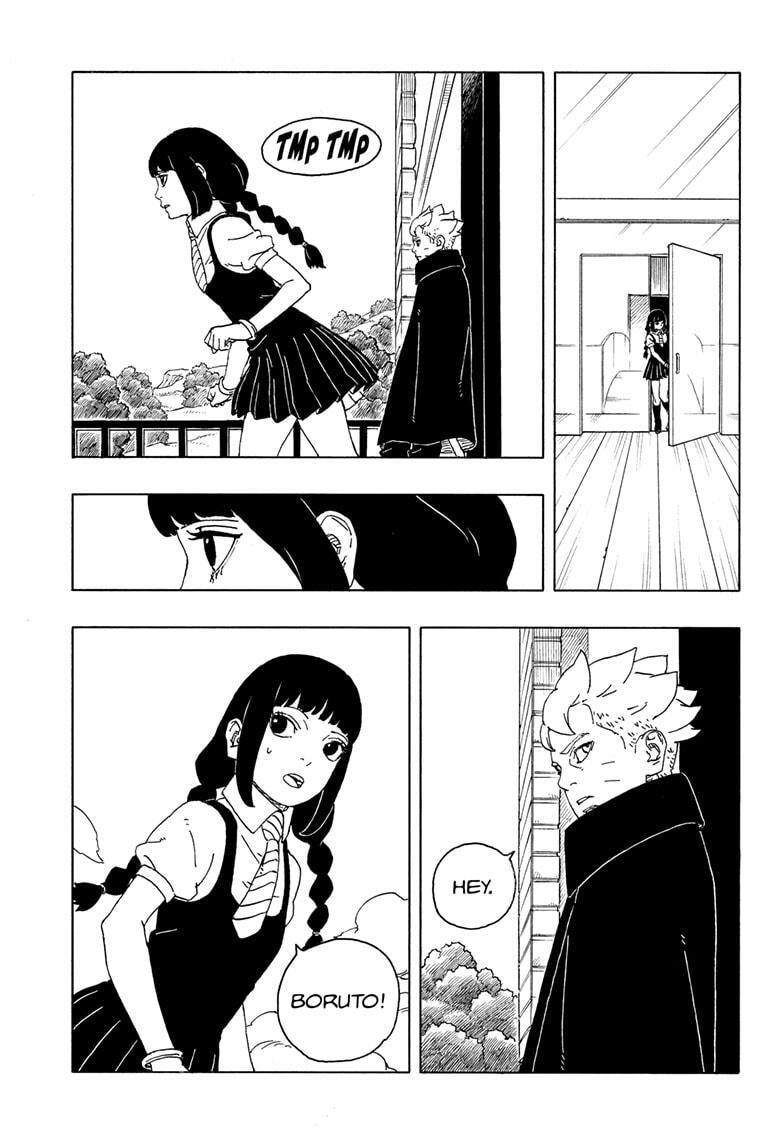 Read Boruto- Two Blue Vortex Manga Online