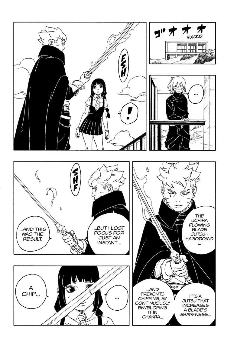 Read Boruto- Two Blue Vortex Manga Online