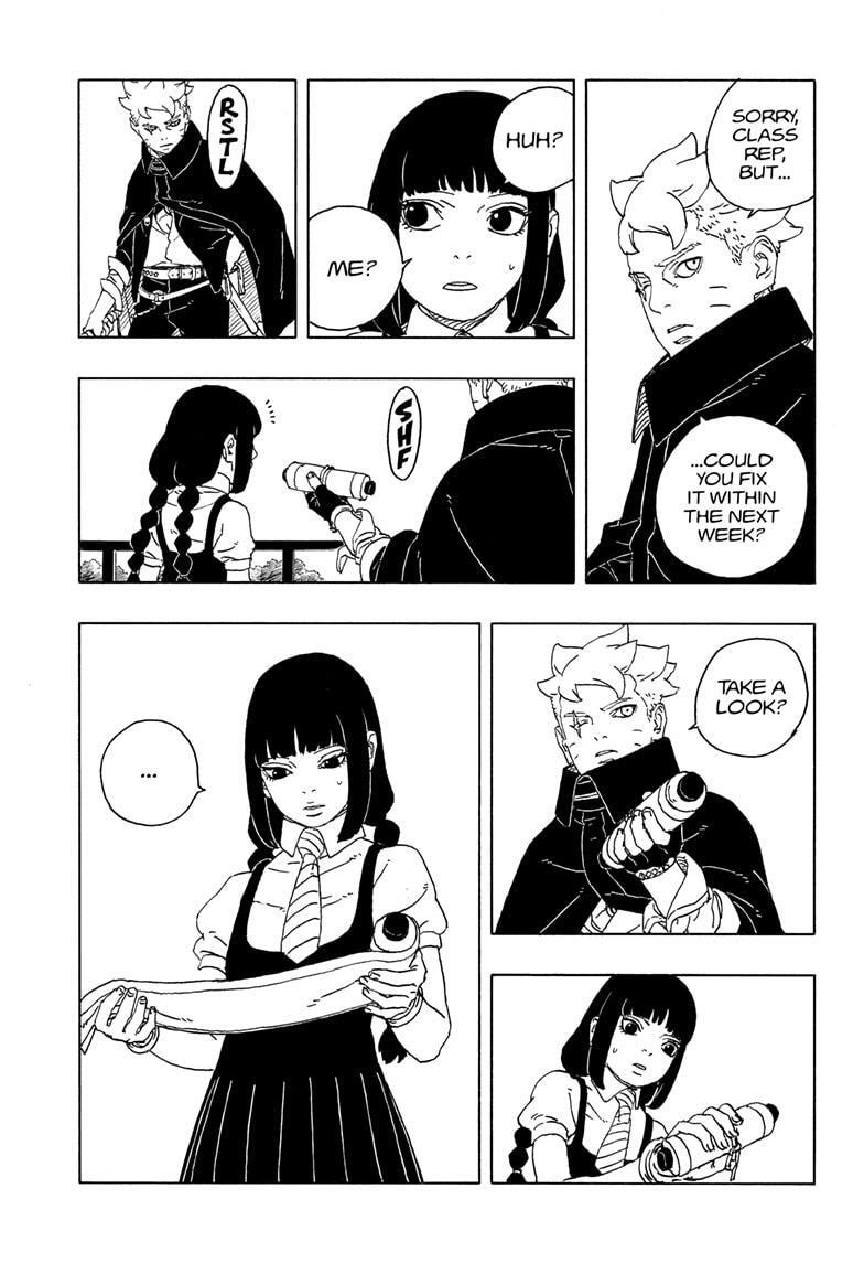 Read Boruto- Two Blue Vortex Manga Online