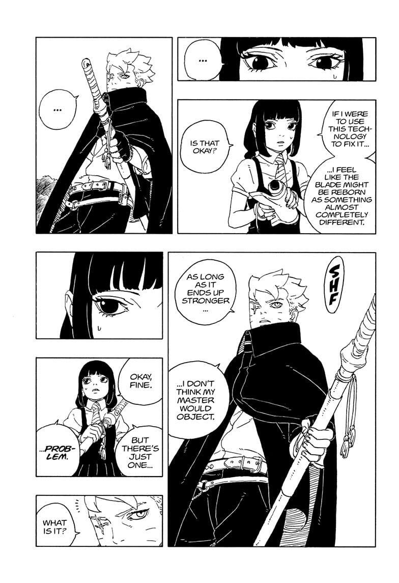 Read Boruto- Two Blue Vortex Manga Online