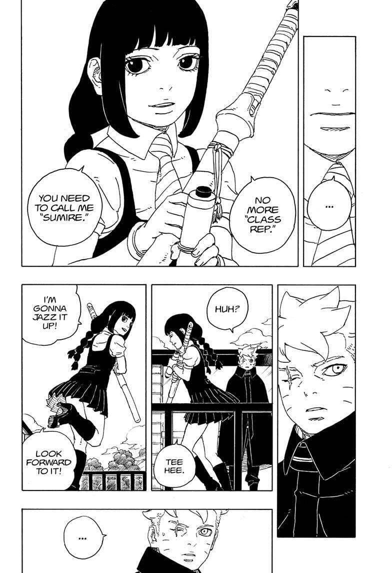 Read Boruto- Two Blue Vortex Manga Online
