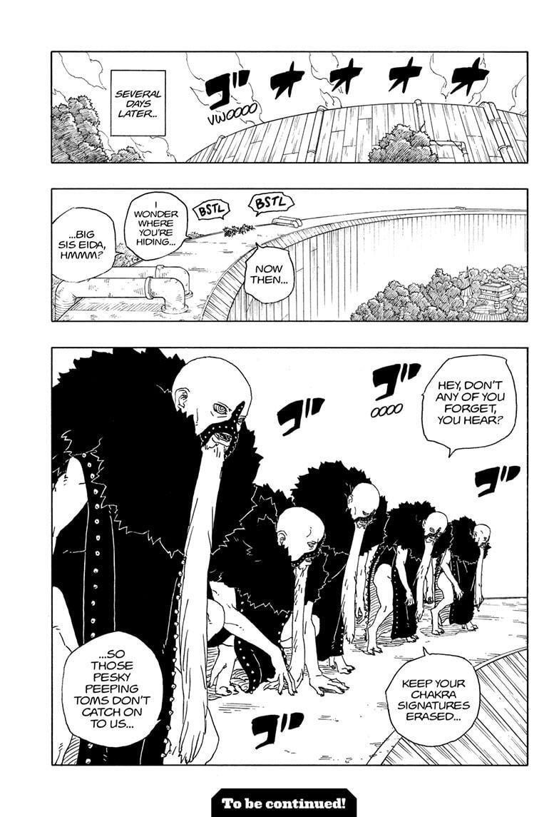 Read Boruto- Two Blue Vortex Manga Online
