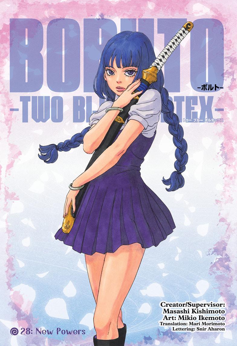 Read Boruto- Two Blue Vortex Manga Online