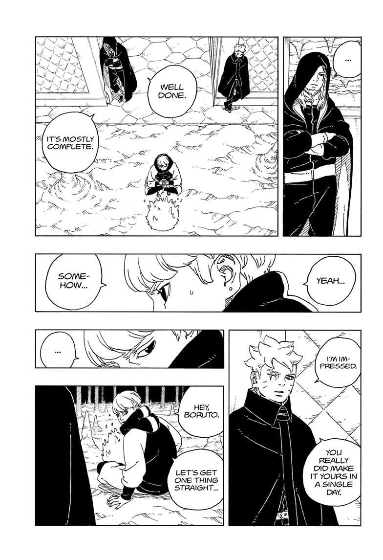 Read Boruto- Two Blue Vortex Manga Online