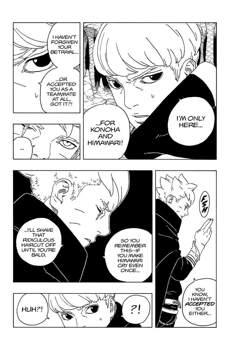 Read Boruto- Two Blue Vortex Manga Online