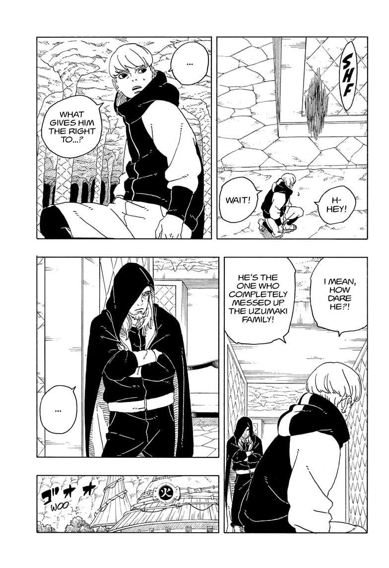 Read Boruto- Two Blue Vortex Manga Online