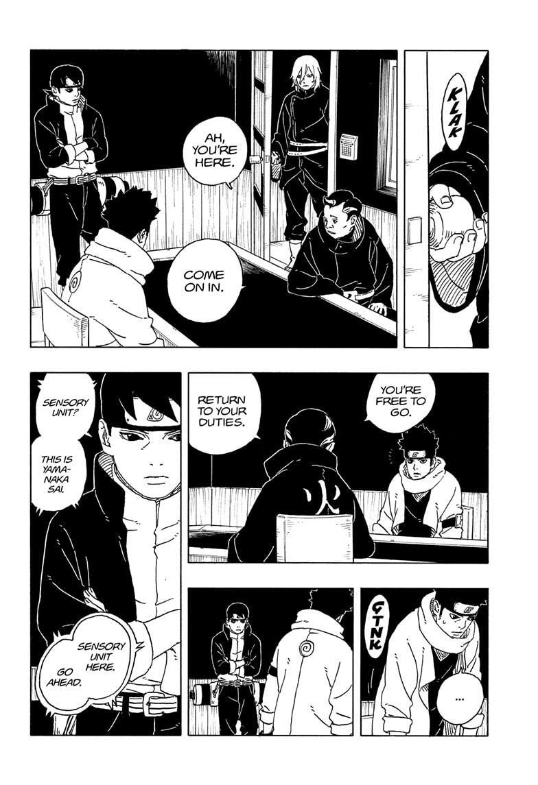 Read Boruto- Two Blue Vortex Manga Online