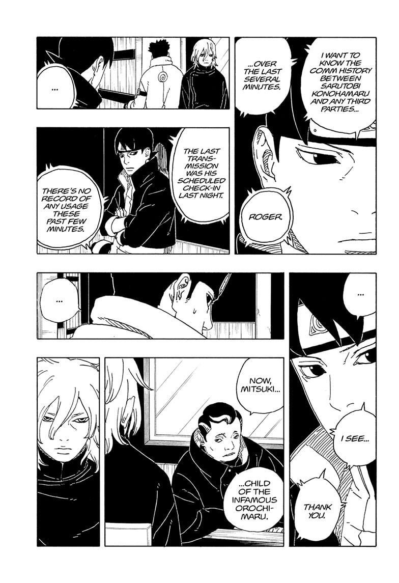 Read Boruto- Two Blue Vortex Manga Online