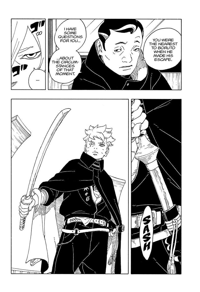 Read Boruto- Two Blue Vortex Manga Online