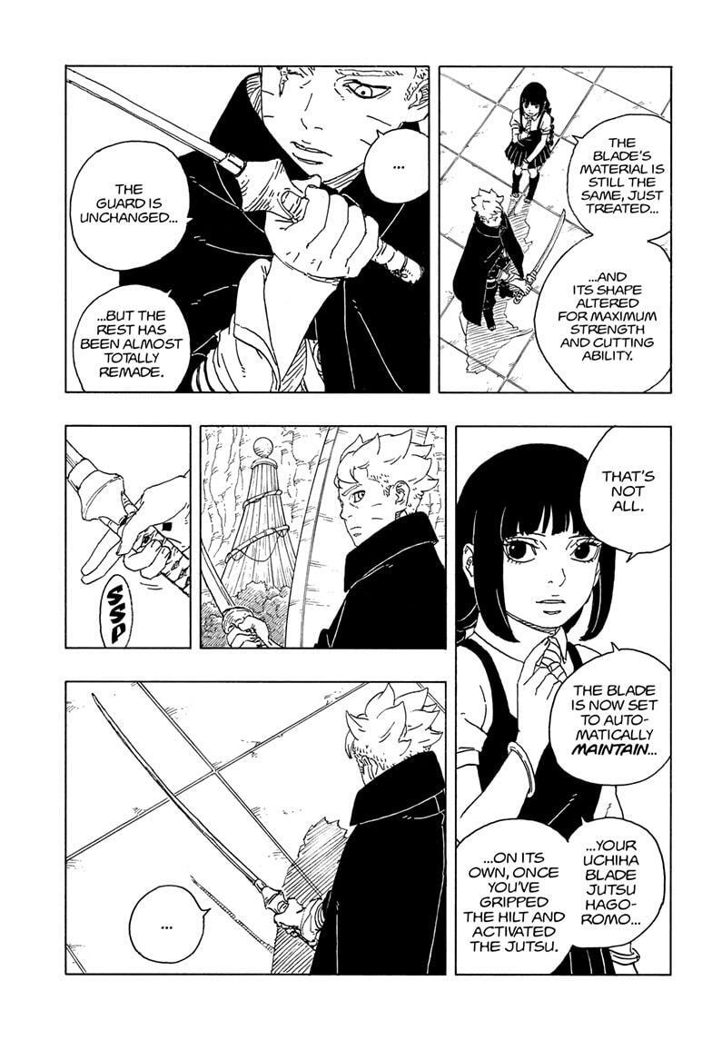 Read Boruto- Two Blue Vortex Manga Online