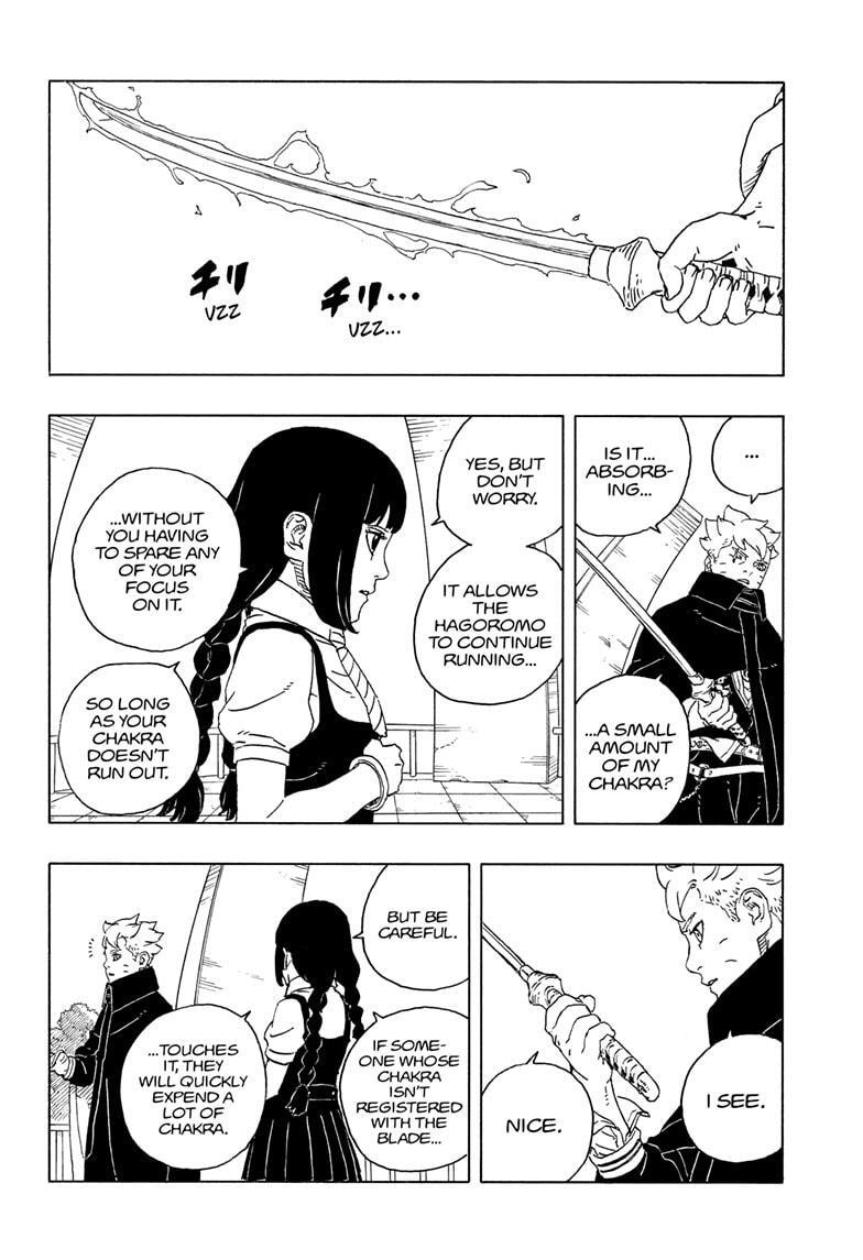Read Boruto- Two Blue Vortex Manga Online