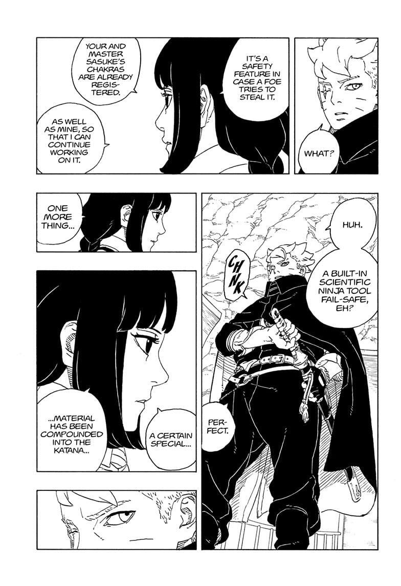Read Boruto- Two Blue Vortex Manga Online