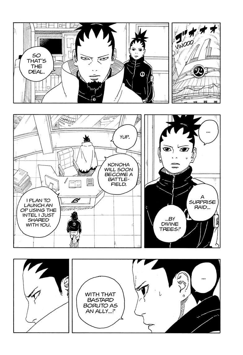 Read Boruto- Two Blue Vortex Manga Online