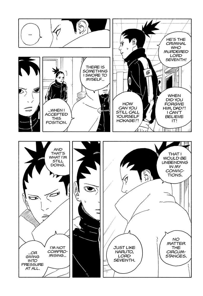 Read Boruto- Two Blue Vortex Manga Online