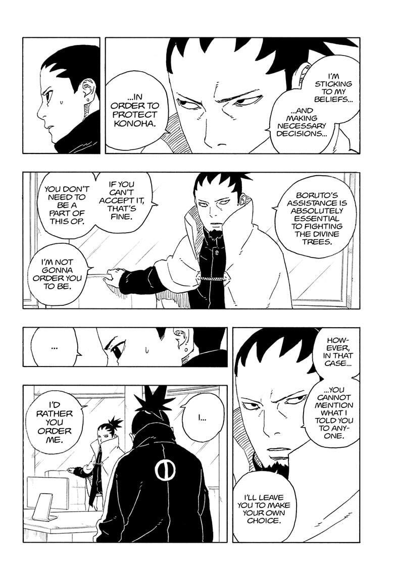 Read Boruto- Two Blue Vortex Manga Online