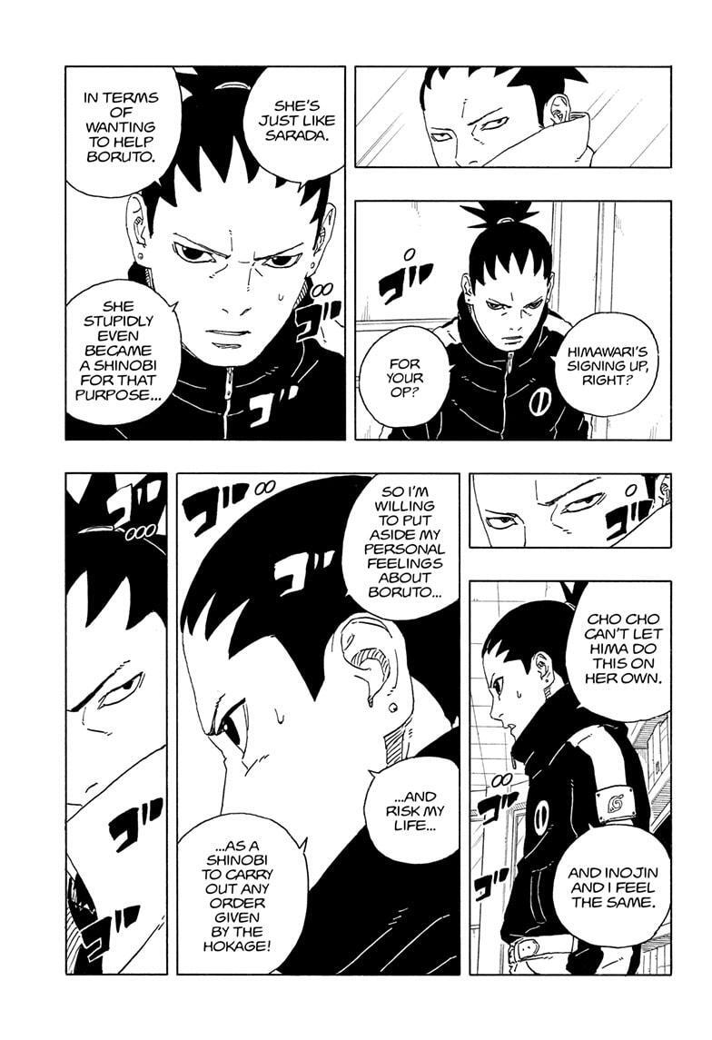 Read Boruto- Two Blue Vortex Manga Online