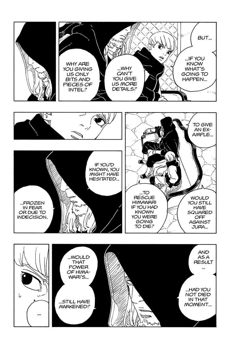 Read Boruto- Two Blue Vortex Manga Online