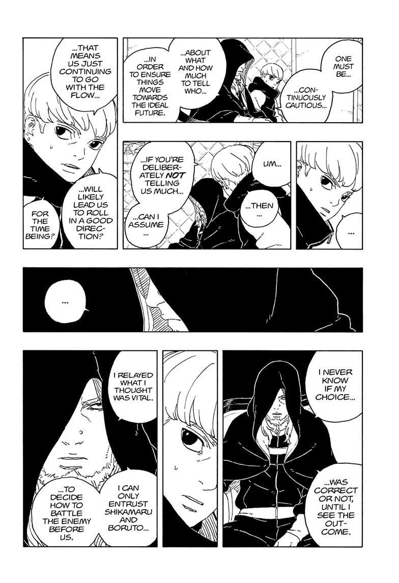 Read Boruto- Two Blue Vortex Manga Online