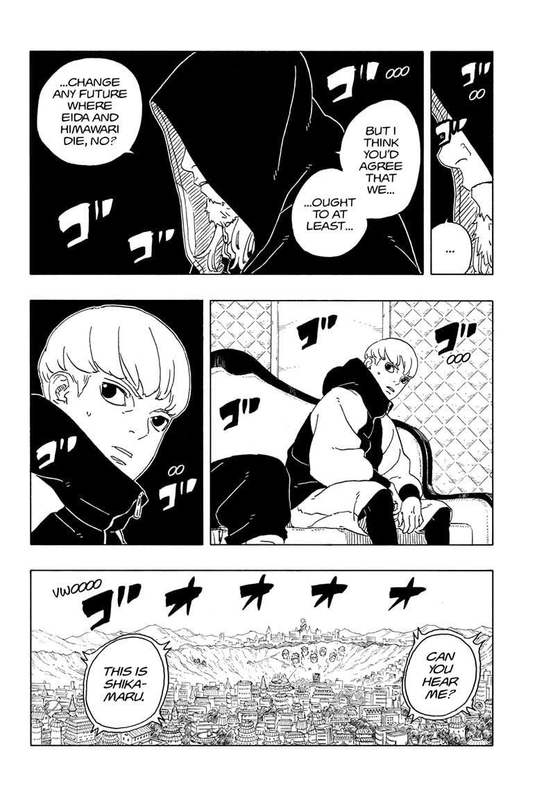 Read Boruto- Two Blue Vortex Manga Online