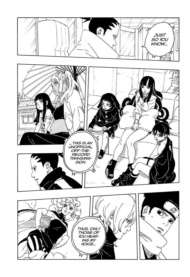Read Boruto- Two Blue Vortex Manga Online