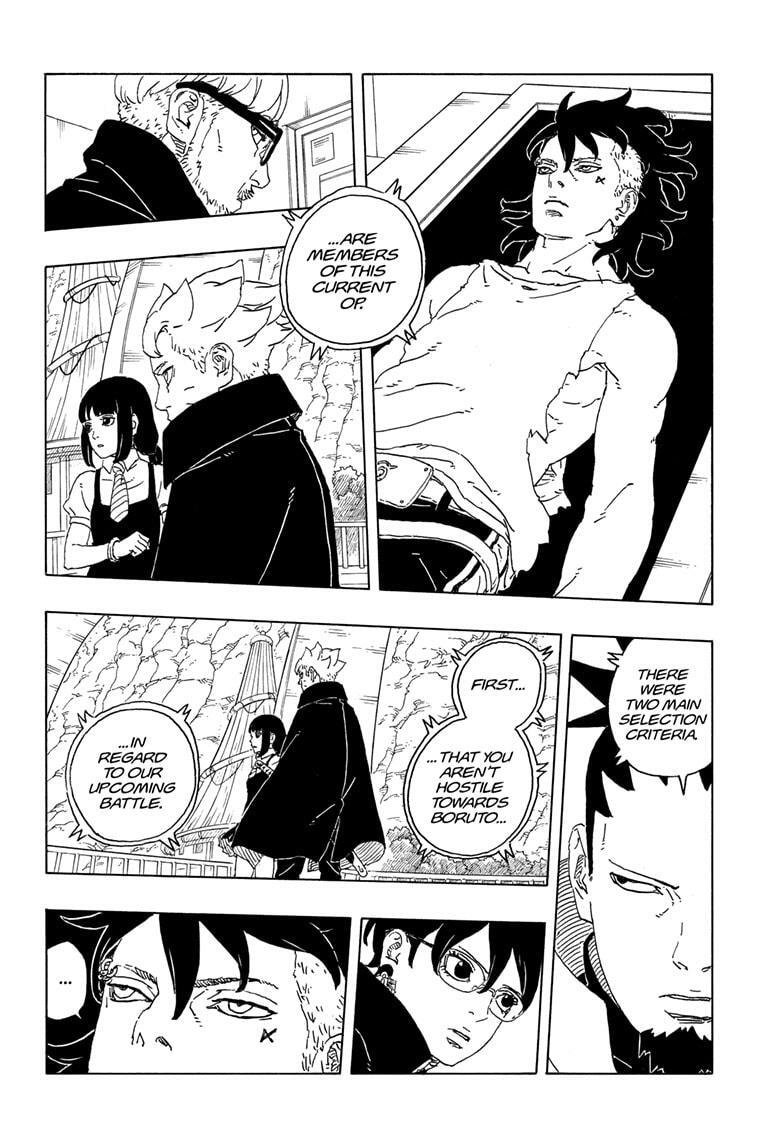 Read Boruto- Two Blue Vortex Manga Online
