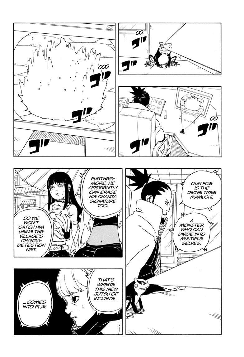 Read Boruto- Two Blue Vortex Manga Online