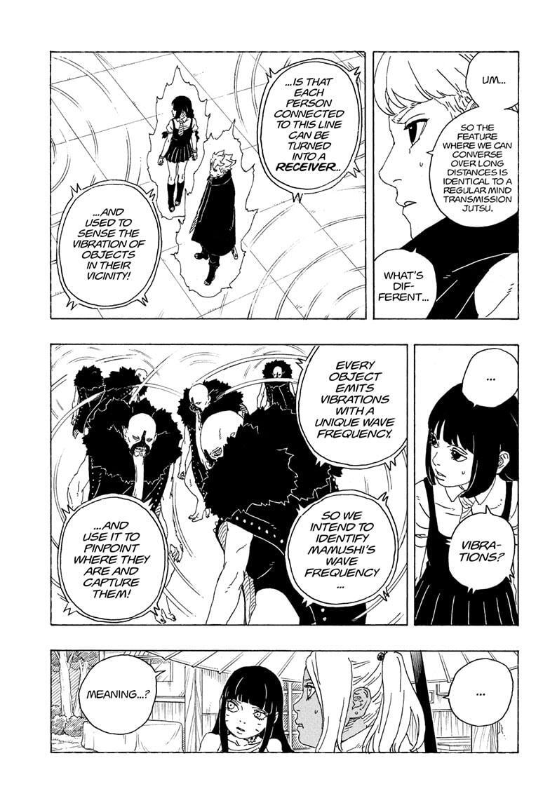 Read Boruto- Two Blue Vortex Manga Online