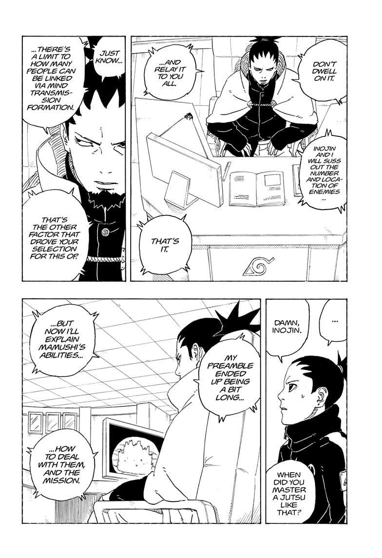 Read Boruto- Two Blue Vortex Manga Online
