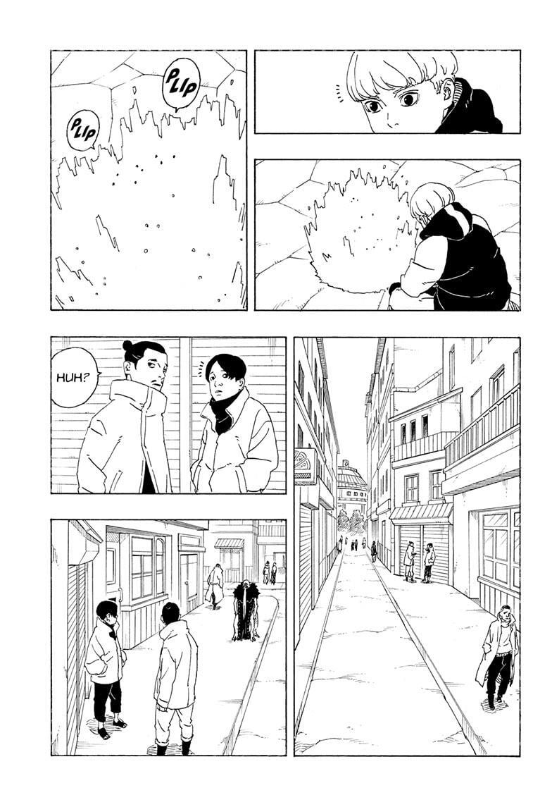 Read Boruto- Two Blue Vortex Manga Online