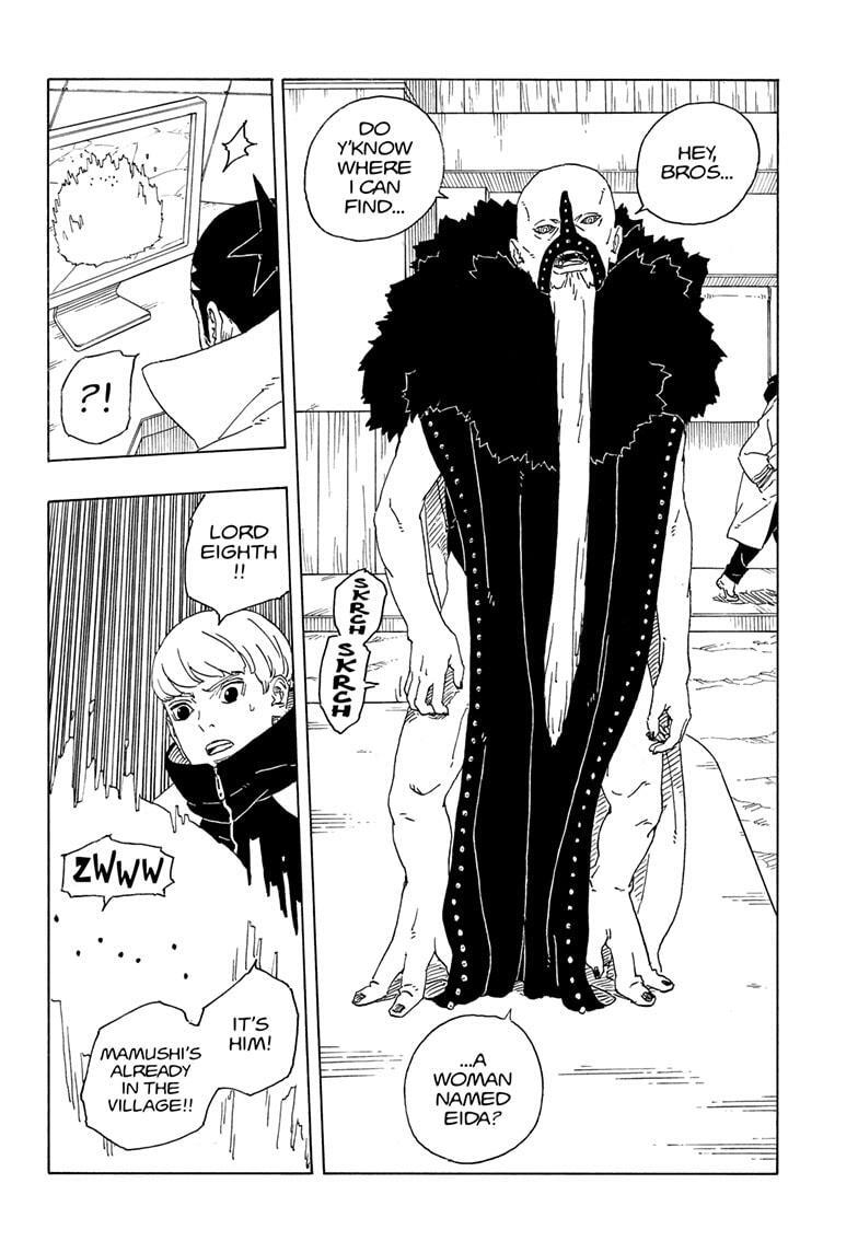 Read Boruto- Two Blue Vortex Manga Online