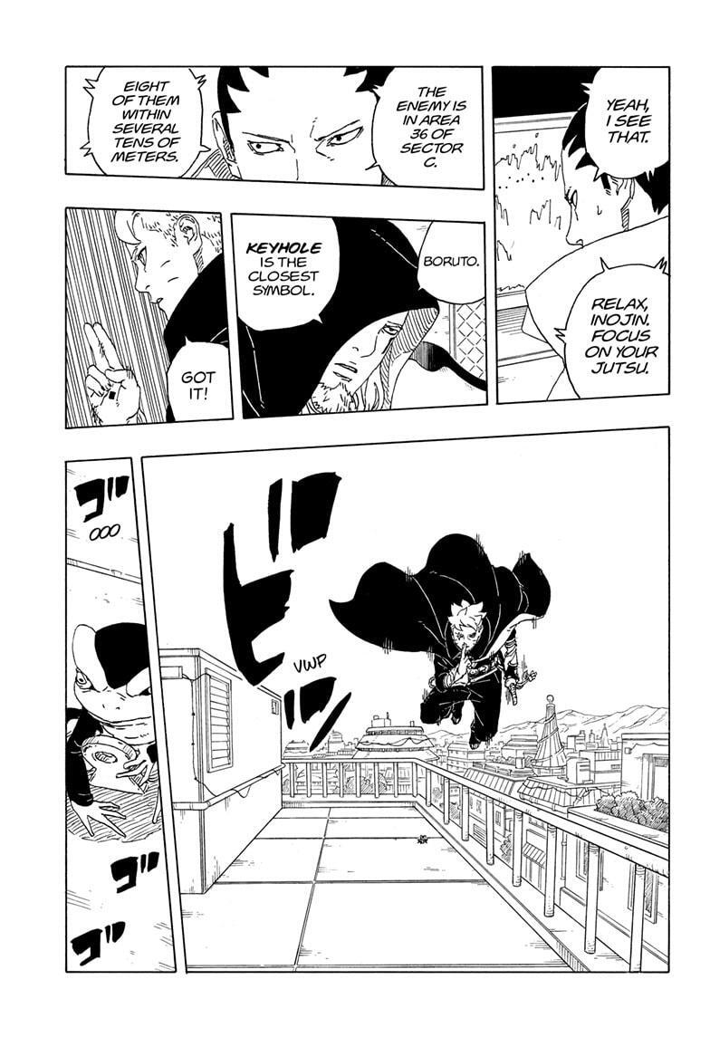 Read Boruto- Two Blue Vortex Manga Online