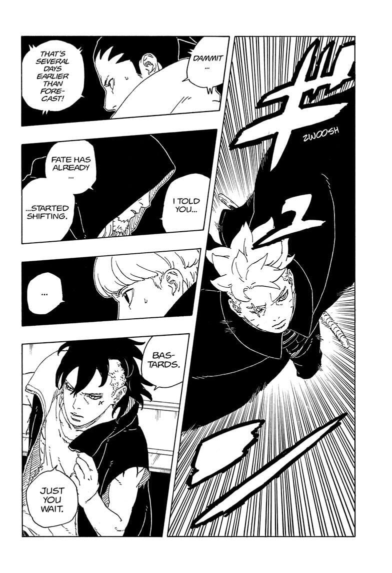 Read Boruto- Two Blue Vortex Manga Online