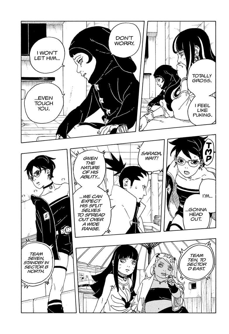 Read Boruto- Two Blue Vortex Manga Online